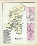 Matavan Township, Mount Pleasant, Monmouth County 1873